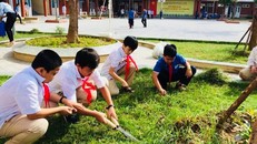 Nâng cao ý thức bảo vệ môi trường cho học sinh các cấp