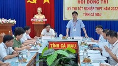 Bộ Giáo dục kiểm tra công tác chuẩn bị Kỳ thi tốt nghiệp THPT 2022