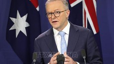 EU và Australia thông báo nối lại đàm phán FTA