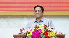 Thủ tướng Phạm Minh Chính: 'Hậu Giang phải biến khát vọng thành hành động thiết thực và hiệu quả'