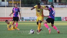 V.League 2022: Bùng nổ bàn thắng tại vòng 7