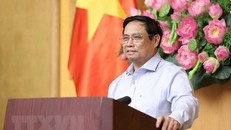 Thủ tướng Phạm Minh Chính chủ trì họp bàn về ổn định kinh tế vĩ mô, kiểm soát lạm phát