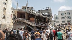 Thương vong do bạo lực tại Dải Gaza tăng mạnh