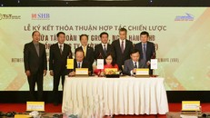 SHB, T&T Group hợp tác chiến lược toàn diện với Vietnam Airlines và TCT Đường sắt Việt Nam