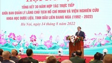 Giữ gìn lâu dài thi hài Bác Hồ là nhiệm vụ chính trị đặc biệt, có ý nghĩa vô cùng to lớn