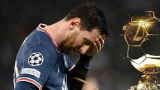 Lionel Messi bị loại khỏi đề cử Quả bóng Vàng lần đầu kể từ 2005