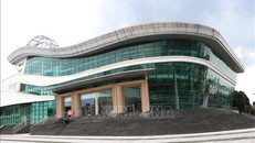 Chính thức đưa Nhà hát Ca múa, nhạc dân gian Việt Bắc vào sử dụng