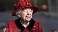 Nữ hoàng Anh Elizabeth II đã qua đời. (Ảnh: AFP/TTXVN)