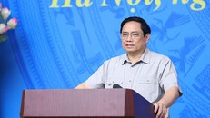 Thủ tướng Phạm Minh Chính chủ trì họp trực tuyến toàn quốc phòng, chống dịch COVID-19