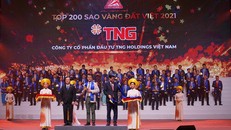 TNG Holdings Vietnam bội thu giải thưởng tại Sao Vàng Đất Việt 2021