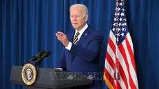 Tỷ lệ ủng hộ Tổng thống Mỹ J.Biden tiếp tục giảm