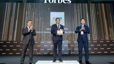 SHB được vinh danh trong Top 25 thương hiệu tài chính dẫn đầu Việt Nam