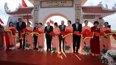 Việt Nam khánh thành công trình mang tính biểu tượng trong quan hệ với Maroc
