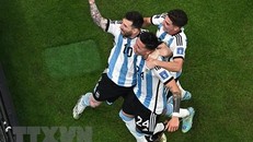 Worl Cup 2022: Messi tỏa sáng giúp Argentina giữ hy vọng đi tiếp