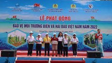 Phát động bảo vệ môi trường biển và hải đảo Việt Nam năm 2022