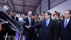 Thủ tướng dự Lễ khai mạc Triển lãm Quốc phòng quốc tế Việt Nam