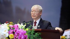 Tổng Bí thư nhắn gửi tới thế hệ trẻ cả nước hai chữ 'Tiên phong'
