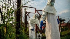 Uganda dỡ bỏ phong tỏa các địa điểm từng bùng phát dịch Ebola