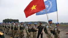 Việt Nam ủng hộ mục tiêu của LHQ trong tham gia hoạt động gìn giữ hòa bình