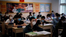 Trung Quốc thông báo mở cửa trở lại các trường học không ghi nhận ca mắc COVID-19