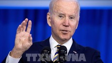 Nhiều trang tài liệu mật được tìm thấy tại nhà riêng của Tổng thống Biden