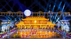 Đón Tết đủ đầy, rước lộc đầu năm tại Grand World Phú Quốc