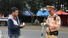 Ngày đầu nghỉ Tết, toàn quốc xảy ra 25 vụ tai nạn giao thông