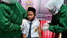 Indonesia lên kế hoạch tiêm vaccine ngừa COVID-19 cho trẻ dưới 6 tuổi