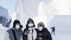 Lễ hội Tuyết Sapporo trở lại sau đại dịch COVID-19