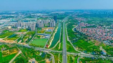 Khu Đông Thủ đô lột xác ngoạn mục và đang dần trở thành trung tâm sầm uất mới của Thủ đô nhờ những công trình giao thông nghìn tỷ