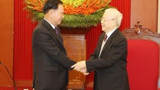 Việt Nam-Lào nâng cao hiệu quả hợp tác để đáp ứng những yêu cầu mới