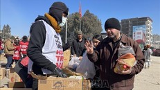 Hội Chữ thập đỏ Việt Nam kêu gọi ủng hộ nhân dân Thổ Nhĩ Kỳ và Syria