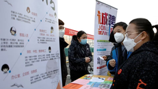 Mùa tuyển dụng lao động Trung Quốc ảm đạm