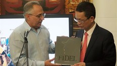 Giao lưu hữu nghị giữa Đại sứ quán Việt Nam và Cuba tại Argentina