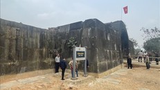 Nhiều phát hiện mới tại khu vực 4 cổng và tường thành Di sản thế giới Thành nhà Hồ