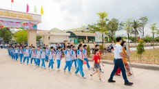 Prudential Việt Nam tổ chức ngày hội an toàn giao thông tại tỉnh Quảng Ngãi