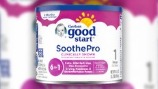 Mỹ thu hồi một số loại sữa công thức dành cho trẻ sơ sinh