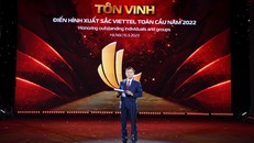 Chủ tịch kiêm Tổng Giám đốc Tập đoàn Viettel phát biểu tại sự kiện