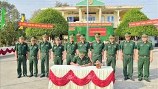 Phối hợp xử lý tình huống phức tạp, bảo đảm an ninh khu vực biên giới