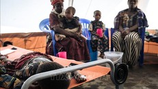 Dịch tả bùng phát ở miền Đông CHDC Congo