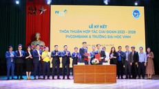 Lãnh đạo hai đơn vị ký thỏa thuận hợp tác toàn diện