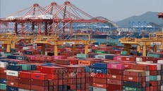 Xuất khẩu của Hàn Quốc giảm tháng thứ 6 liên tiếp