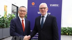 Đức sẵn sàng hỗ trợ Việt Nam trong tiến trình chuyển đổi năng lượng