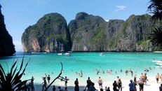 Thái Lan thu hơn 29.000 USD/ngày từ phí du lịch quần đảo Phi-Phi