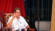 Cựu Đại sứ Cuba tại Việt Nam, Phó Chủ tịch Hội hữu nghị Cuba-Việt Nam, ông Fredesmán Turró González. (Ảnh: Lê Hà/TTXVN)