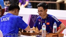 SEA Games 32: Kỳ thủ Việt Nam lọt vào bán kết môn cờ ouk chaktrang