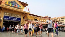 Du lịch Thành phố Hồ Chí Minh 'bội thu' mùa lễ 30/4 và 1/5
