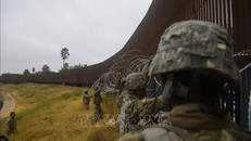 Mỹ điều quân đến biên giới Mexico