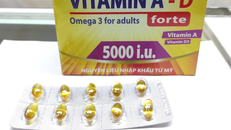 Bộ Y tế đề nghị tăng sản xuất, tìm nguồn cung, nhập khẩu vitamin A