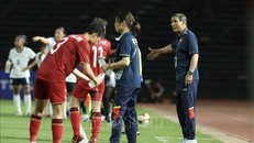 SEA Games 32: HLV Mai Đức Chung yêu cầu học trò tập trung tuyệt đối cho trận chung kết
